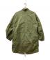 US ARMY (ユーエスアーミー) ライナー付フィッシュテールパーカー カーキ サイズ:ＸＳ：34000円