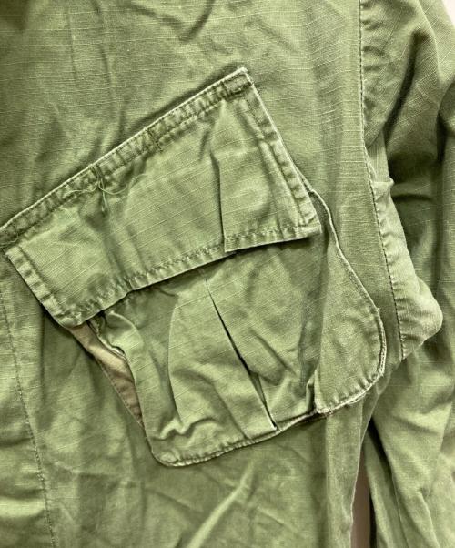 US ARMY（ユーエスアーミー）US ARMY (ユーエスアーミー) リップストップ ジャングル ファティーグ ジャケット カーキ サイズ:ＸＳの古着・服飾アイテム