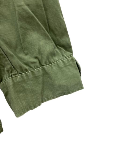 US ARMY（ユーエスアーミー）US ARMY (ユーエスアーミー) リップストップ ジャングル ファティーグ ジャケット カーキ サイズ:ＸＳの古着・服飾アイテム