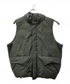 MARMOTマーモット）の古着「Mammoth Down Vest」｜カーキ