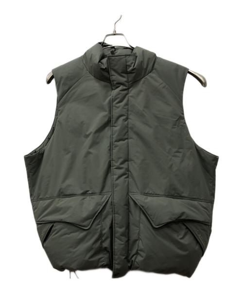 MARMOT（マーモット）Marmot (マーモット) Mammoth Down Vest カーキ サイズ:Mの古着・服飾アイテム
