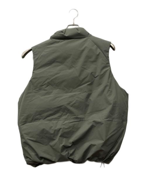 MARMOT（マーモット）Marmot (マーモット) Mammoth Down Vest カーキ サイズ:Mの古着・服飾アイテム