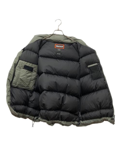 MARMOT（マーモット）Marmot (マーモット) Mammoth Down Vest カーキ サイズ:Mの古着・服飾アイテム