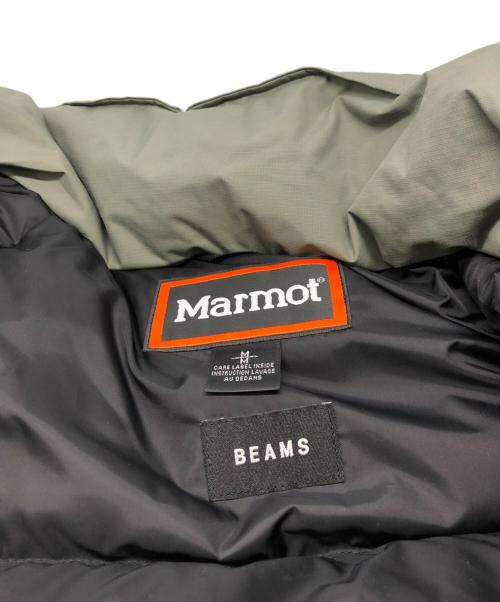 MARMOT（マーモット）Marmot (マーモット) Mammoth Down Vest カーキ サイズ:Mの古着・服飾アイテム