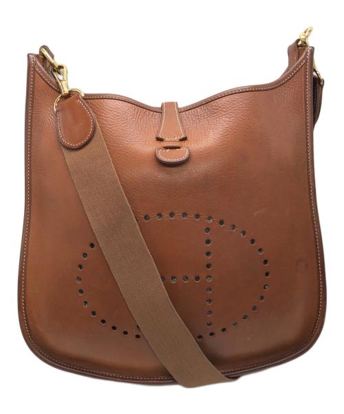 HERMES（エルメス）HERMES (エルメス) ショルダーバッグ ブラウン サイズ:下記参照の古着・服飾アイテム