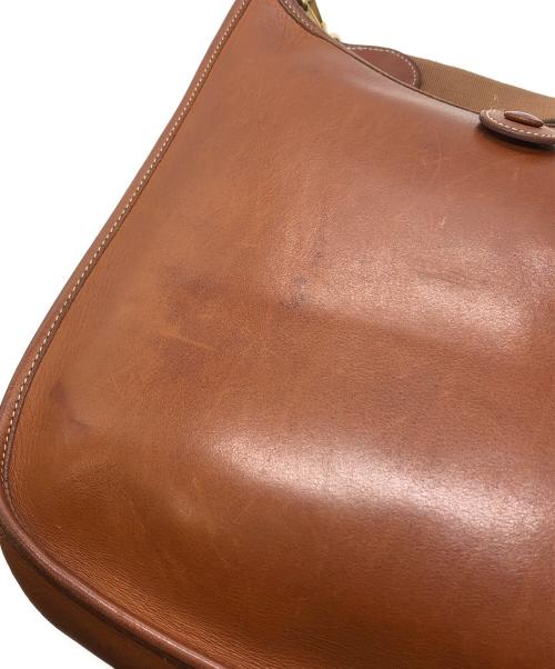HERMES（エルメス）HERMES (エルメス) ショルダーバッグ ブラウン サイズ:下記参照の古着・服飾アイテム