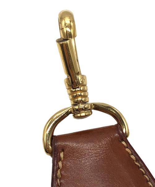 HERMES（エルメス）HERMES (エルメス) ショルダーバッグ ブラウン サイズ:下記参照の古着・服飾アイテム