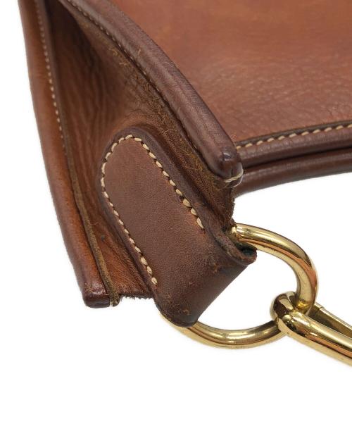 HERMES（エルメス）HERMES (エルメス) ショルダーバッグ ブラウン サイズ:下記参照の古着・服飾アイテム