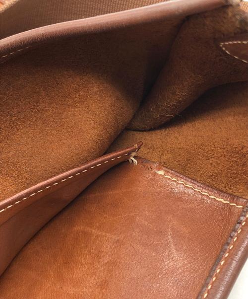 HERMES（エルメス）HERMES (エルメス) ショルダーバッグ ブラウン サイズ:下記参照の古着・服飾アイテム