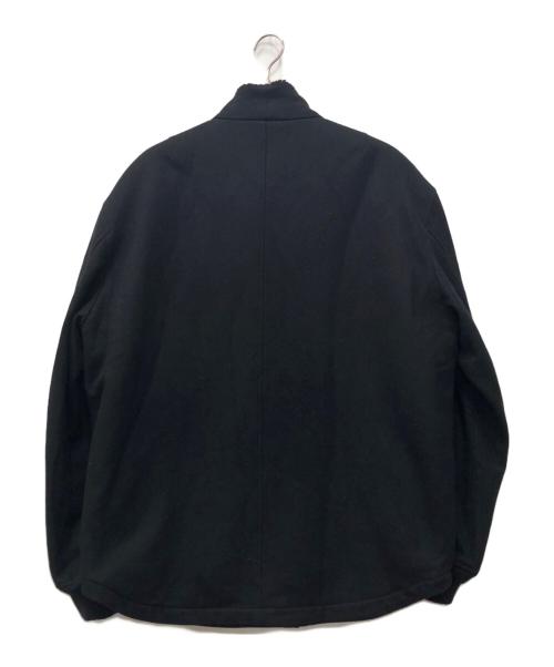 glamb（グラム）glamb (グラム) Stand Collar Boa JKT ブラック サイズ:Lの古着・服飾アイテム