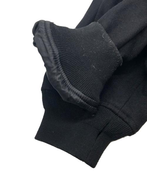 glamb（グラム）glamb (グラム) Stand Collar Boa JKT ブラック サイズ:Lの古着・服飾アイテム