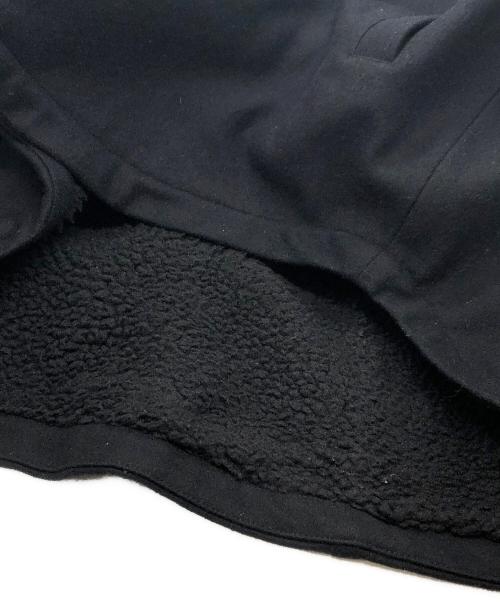 glamb（グラム）glamb (グラム) Stand Collar Boa JKT ブラック サイズ:Lの古着・服飾アイテム