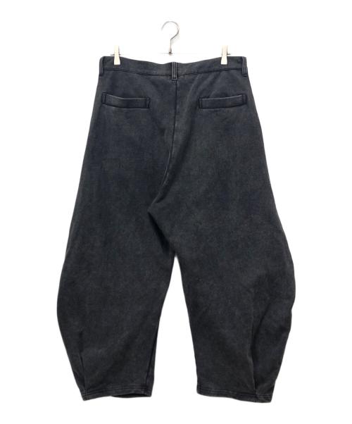 glamb（グラム）glamb (グラム) Distorted Tuck Pants グレー サイズ:Lの古着・服飾アイテム