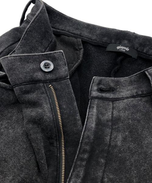 glamb（グラム）glamb (グラム) Distorted Tuck Pants グレー サイズ:Lの古着・服飾アイテム