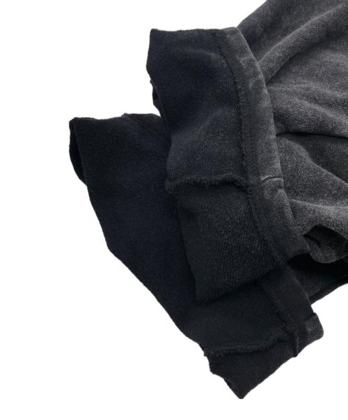 glamb（グラム）glamb (グラム) Distorted Tuck Pants グレー サイズ:Lの古着・服飾アイテム