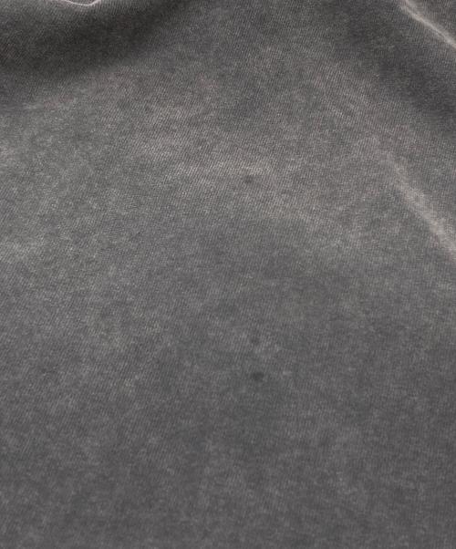 FRAMeWORK（フレームワーク）FRAMeWORK (フレームワーク) ウェットオゾン加工L/Tee ブラック サイズ:Fの古着・服飾アイテム