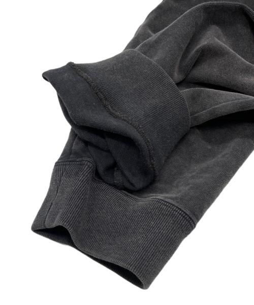 FRAMeWORK（フレームワーク）FRAMeWORK (フレームワーク) ウェットオゾン加工L/Tee ブラック サイズ:Fの古着・服飾アイテム