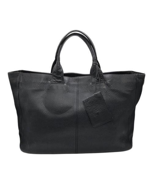 PORTER（ポーター）PORTER (ポーター) レザーハンドバッグ ブラック サイズ:下記参照の古着・服飾アイテム