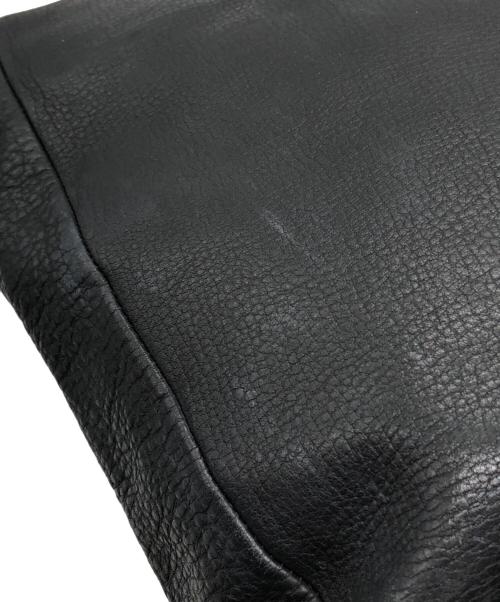 PORTER（ポーター）PORTER (ポーター) レザーハンドバッグ ブラック サイズ:下記参照の古着・服飾アイテム