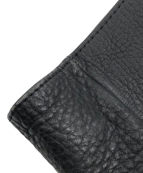 PORTER（ポーター）PORTER (ポーター) レザーハンドバッグ ブラック サイズ:下記参照の古着・服飾アイテム