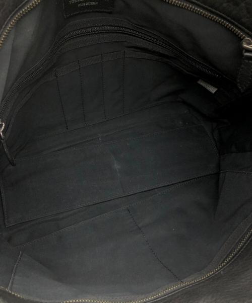 PORTER（ポーター）PORTER (ポーター) レザーハンドバッグ ブラック サイズ:下記参照の古着・服飾アイテム