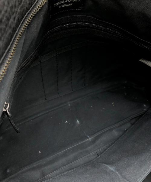 PORTER（ポーター）PORTER (ポーター) レザーハンドバッグ ブラック サイズ:下記参照の古着・服飾アイテム