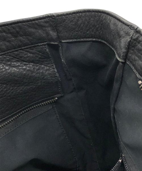 PORTER（ポーター）PORTER (ポーター) レザーハンドバッグ ブラック サイズ:下記参照の古着・服飾アイテム