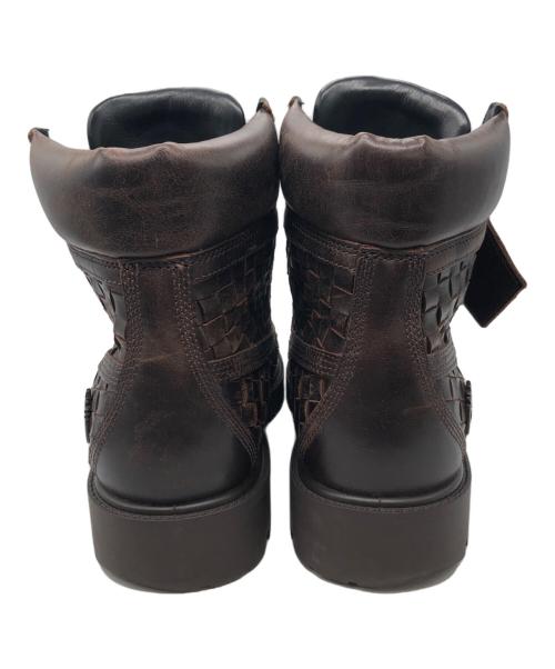 Timberland（ティンバーランド）Timberland (ティンバーランド) 6inch premium boots woven ブラウン サイズ:25.5cmの古着・服飾アイテム
