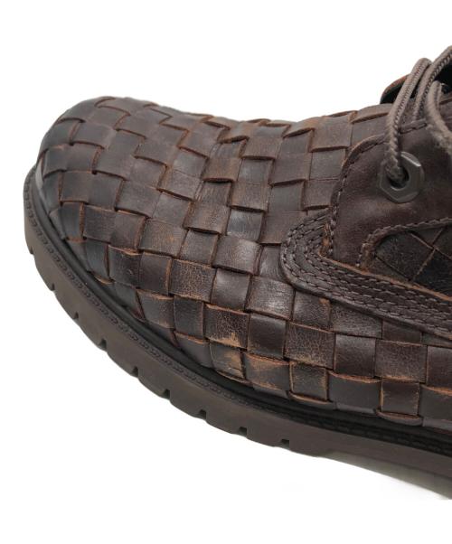 Timberland（ティンバーランド）Timberland (ティンバーランド) 6inch premium boots woven ブラウン サイズ:25.5cmの古着・服飾アイテム