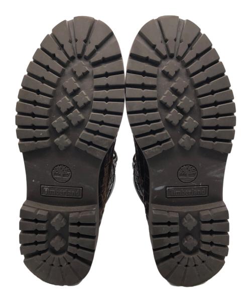 Timberland（ティンバーランド）Timberland (ティンバーランド) 6inch premium boots woven ブラウン サイズ:25.5cmの古着・服飾アイテム