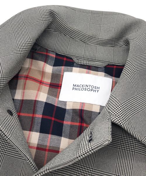 MACKINTOSH PHILOSOPHY（マッキントッシュ フィロソフィー）MACKINTOSH PHILOSOPHY (マッキントッシュ フィロソフィー) ニュークラシック TIVERTON グレー サイズ:40の古着・服飾アイテム