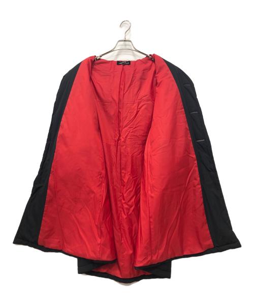 tricot COMME des GARCONS（トリココムデギャルソン）tricot COMME des GARCONS (トリココムデギャルソン) 中綿 丸襟 コート ブラック サイズ:Sの古着・服飾アイテム