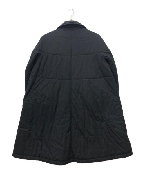 tricot COMME des GARCONS（トリココムデギャルソン）tricot COMME des GARCONS (トリココムデギャルソン) 中綿 丸襟 コート ブラック サイズ:Sの古着・服飾アイテム