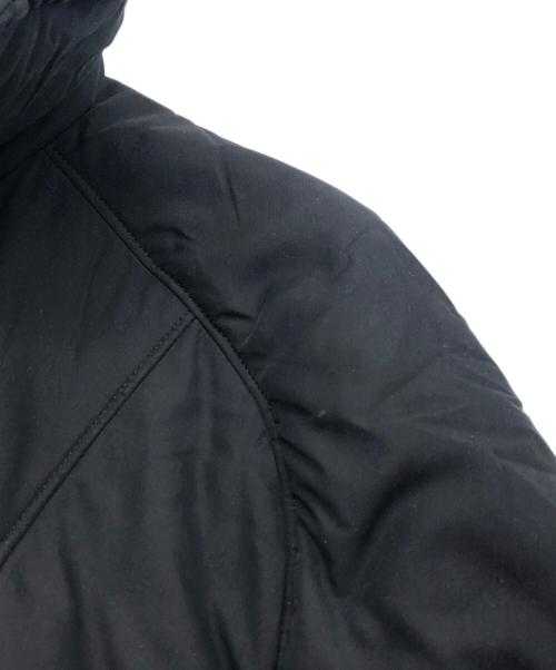 tricot COMME des GARCONS（トリココムデギャルソン）tricot COMME des GARCONS (トリココムデギャルソン) 中綿 丸襟 コート ブラック サイズ:Sの古着・服飾アイテム
