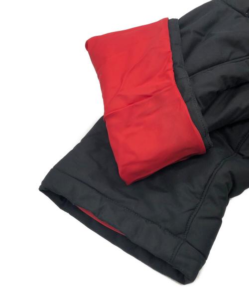 tricot COMME des GARCONS（トリココムデギャルソン）tricot COMME des GARCONS (トリココムデギャルソン) 中綿 丸襟 コート ブラック サイズ:Sの古着・服飾アイテム