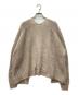 evam eva (エヴァムエヴァ) mohair silk cardigan ベージュ サイズ:下記参照：12000円