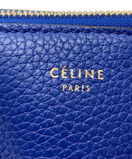 CELINE（セリーヌ）CELINE (セリーヌ) コインケース ブルーの古着・服飾アイテム