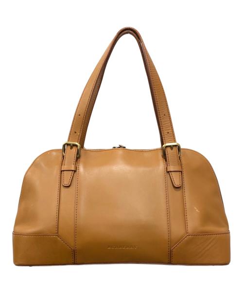 BURBERRY（バーバリー）BURBERRY (バーバリー) 裏ノバチェックハンドバッグ ブラウン サイズ:下記参照の古着・服飾アイテム