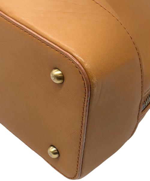 BURBERRY（バーバリー）BURBERRY (バーバリー) 裏ノバチェックハンドバッグ ブラウン サイズ:下記参照の古着・服飾アイテム