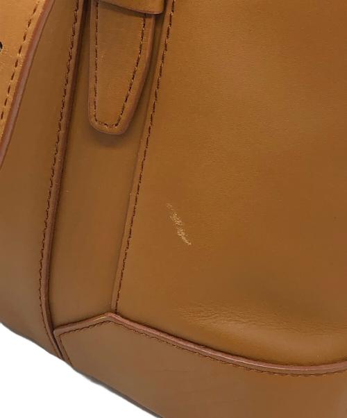 BURBERRY（バーバリー）BURBERRY (バーバリー) 裏ノバチェックハンドバッグ ブラウン サイズ:下記参照の古着・服飾アイテム