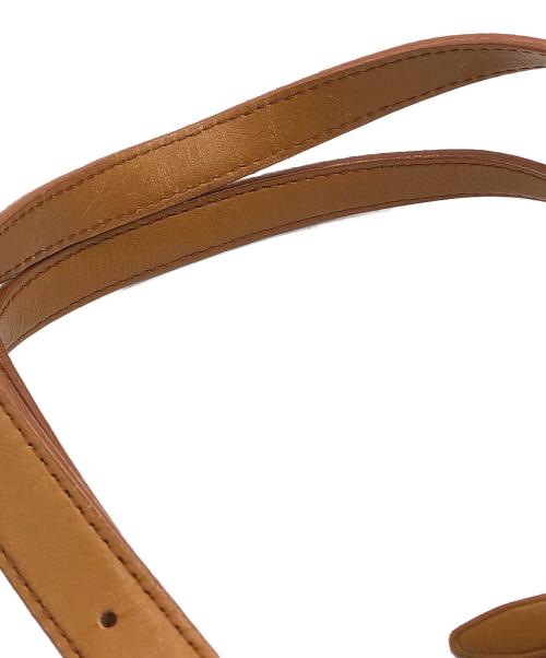 BURBERRY（バーバリー）BURBERRY (バーバリー) 裏ノバチェックハンドバッグ ブラウン サイズ:下記参照の古着・服飾アイテム