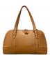 BURBERRY (バーバリー) 裏ノバチェックハンドバッグ ブラウン サイズ:下記参照：12000円