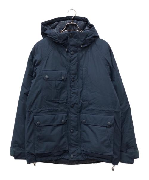 WOOLRICH（ウールリッチ）WOOLRICH (ウールリッチ) GTX MOUNTAIN DOWN PARKA ネイビー サイズ:USA：Lの古着・服飾アイテム