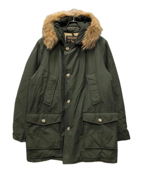WOOLRICH（ウールリッチ）WOOLRICH (ウールリッチ) アークティックパーカー オリーブ サイズ:XXLの古着・服飾アイテム