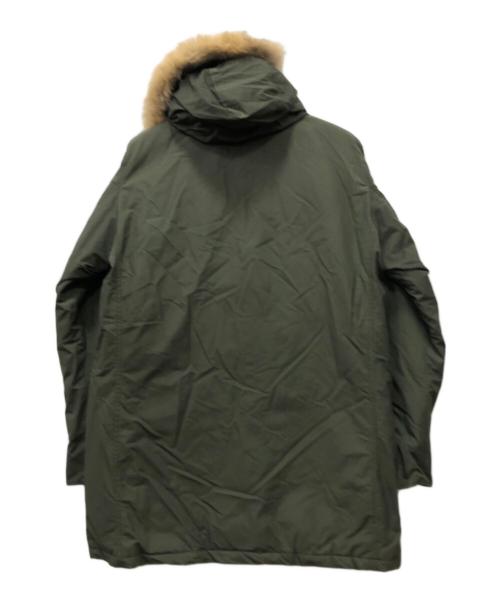WOOLRICH（ウールリッチ）WOOLRICH (ウールリッチ) アークティックパーカー オリーブ サイズ:XXLの古着・服飾アイテム
