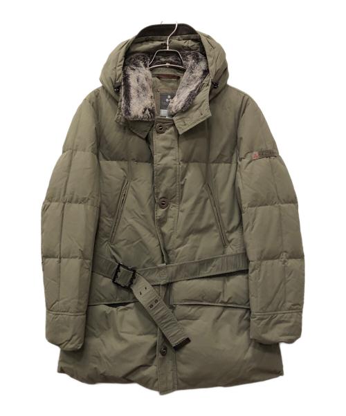 PEUTEREY（ピューテリー）PEUTEREY (ピューテリー) ダウンジャケット ベージュ サイズ:XLの古着・服飾アイテム