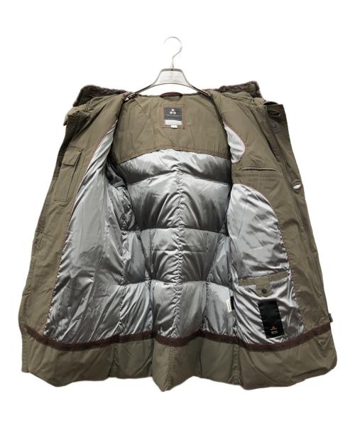 PEUTEREY（ピューテリー）PEUTEREY (ピューテリー) ダウンジャケット ベージュ サイズ:XLの古着・服飾アイテム