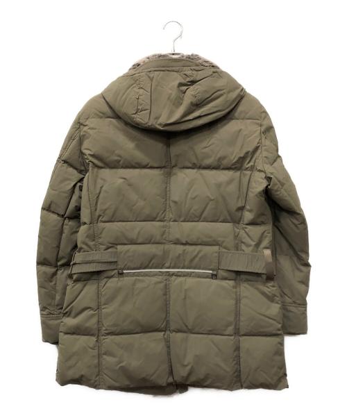 PEUTEREY（ピューテリー）PEUTEREY (ピューテリー) ダウンジャケット ベージュ サイズ:XLの古着・服飾アイテム