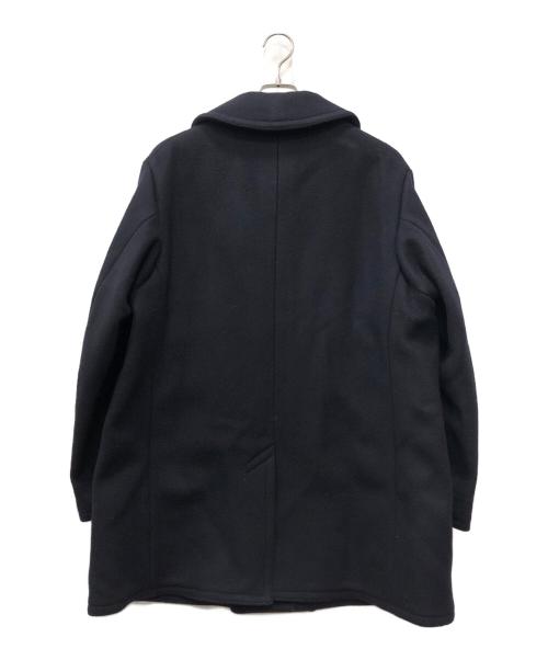 KAPTAIN SUNSHINE（キャプテンサンシャイン）KAPTAIN SUNSHINE (キャプテンサンシャイン) Pコート ネイビー サイズ:40の古着・服飾アイテム