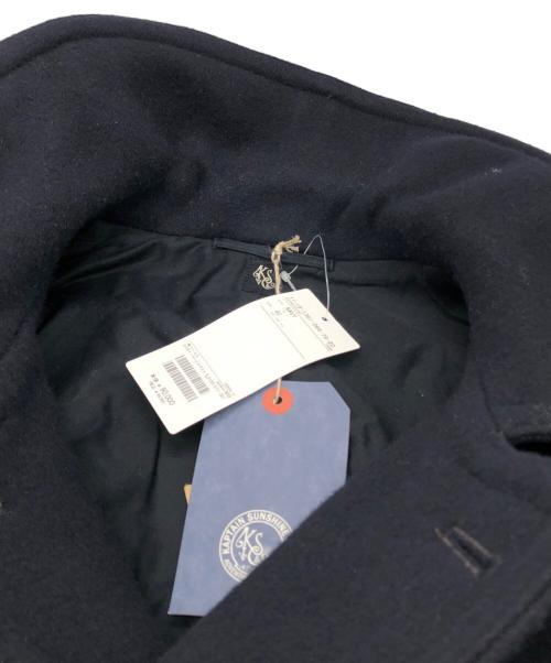 KAPTAIN SUNSHINE（キャプテンサンシャイン）KAPTAIN SUNSHINE (キャプテンサンシャイン) Pコート ネイビー サイズ:40の古着・服飾アイテム